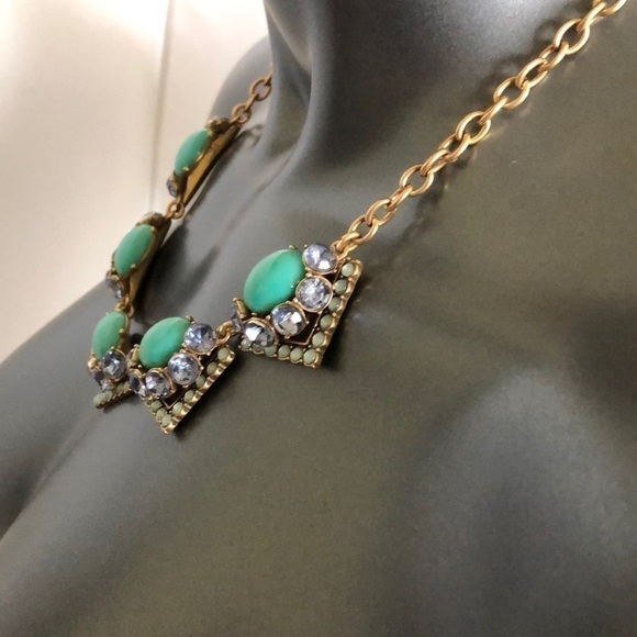 STELLA & Dot Rory turquoise necklace - Picture 5 of 6